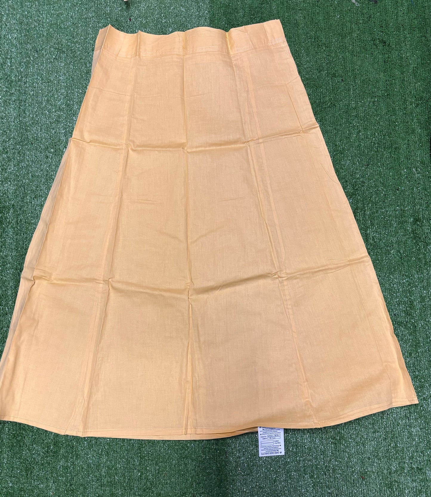 Essential Plain Cotton Petticoat for Women-14