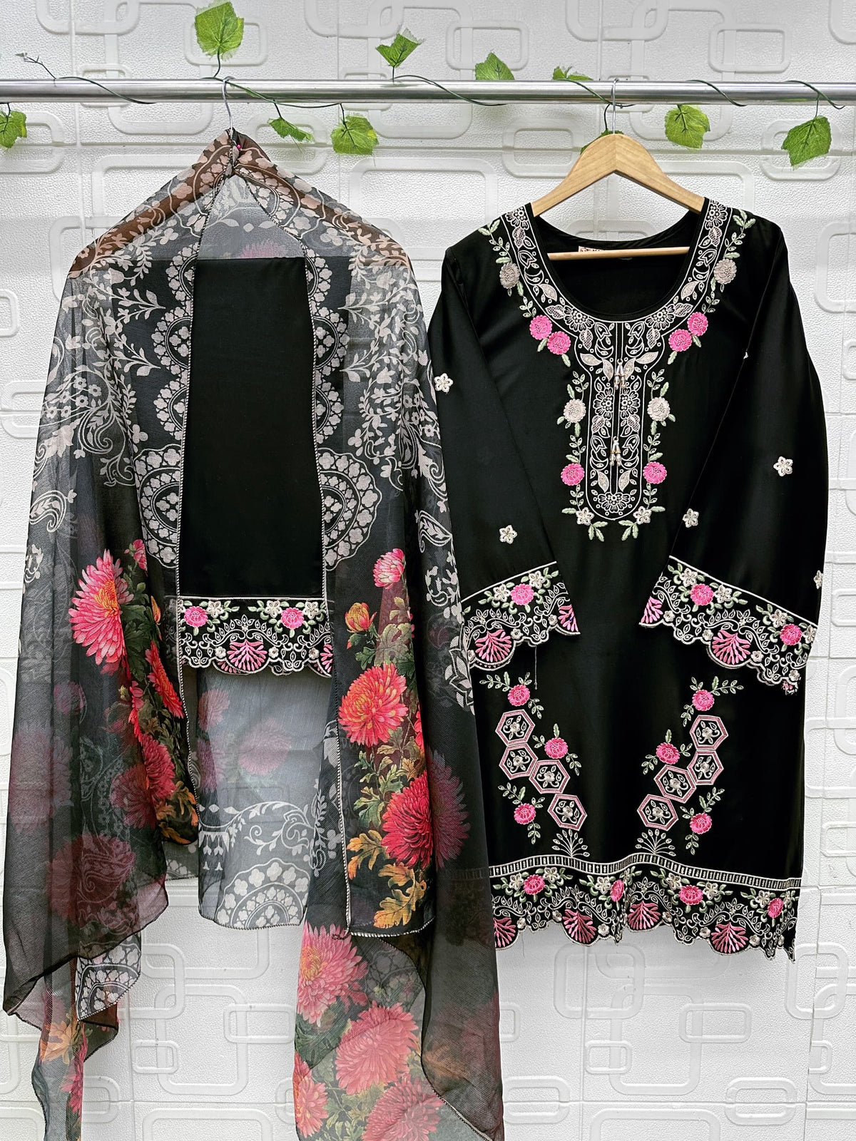 Heavy Gajji Satin Salwar Kameez, Cultural Wear for Women