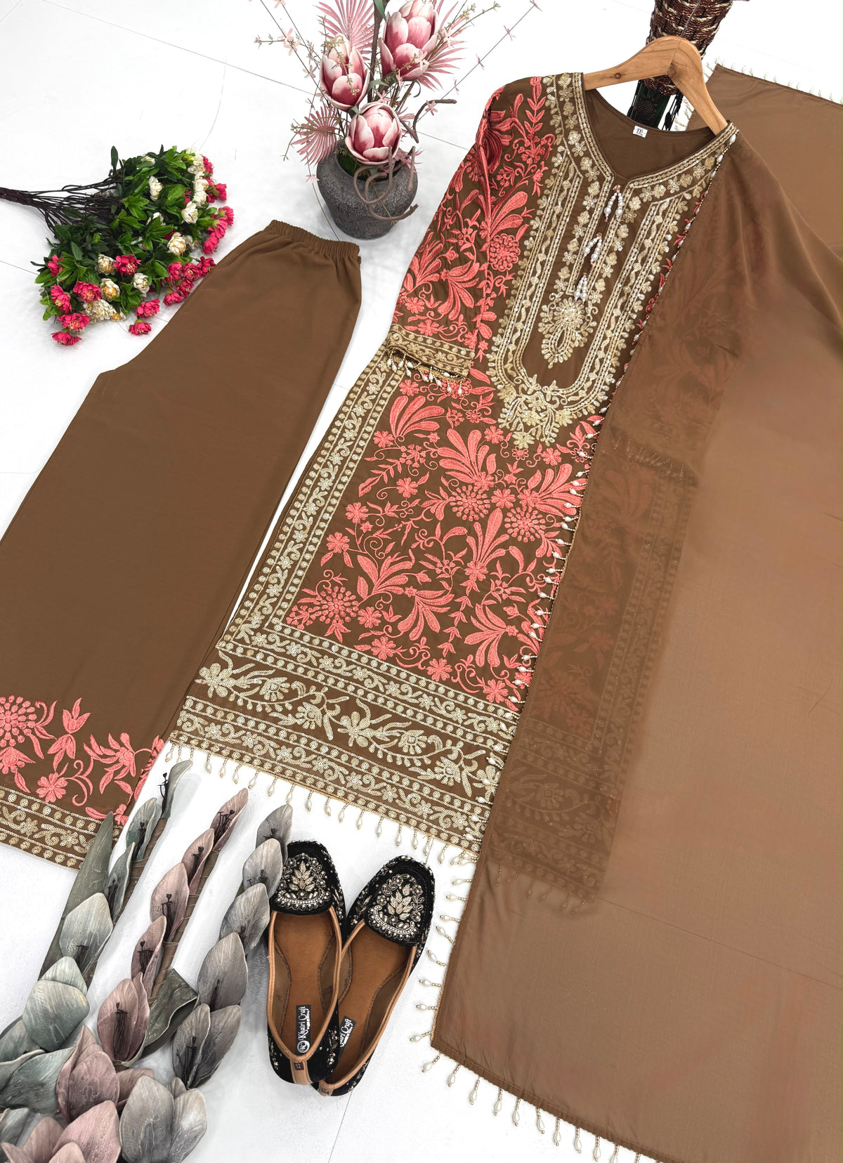 Georgette Designer Salwar Kameez, Cultural Wear for Women