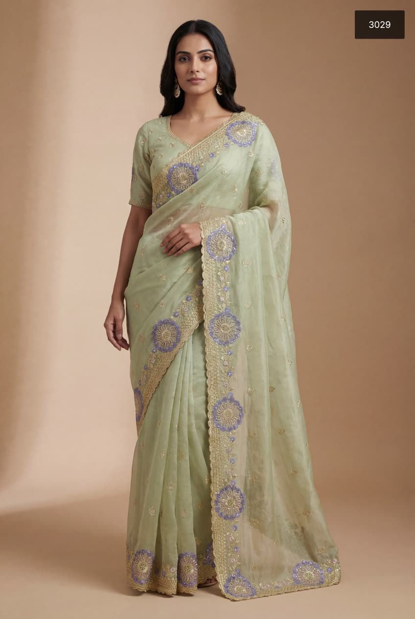 Simmer Traditional Saree, Cultural Wear for Women