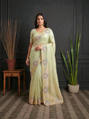 Simmer Traditional Saree, Cultural Wear for Women