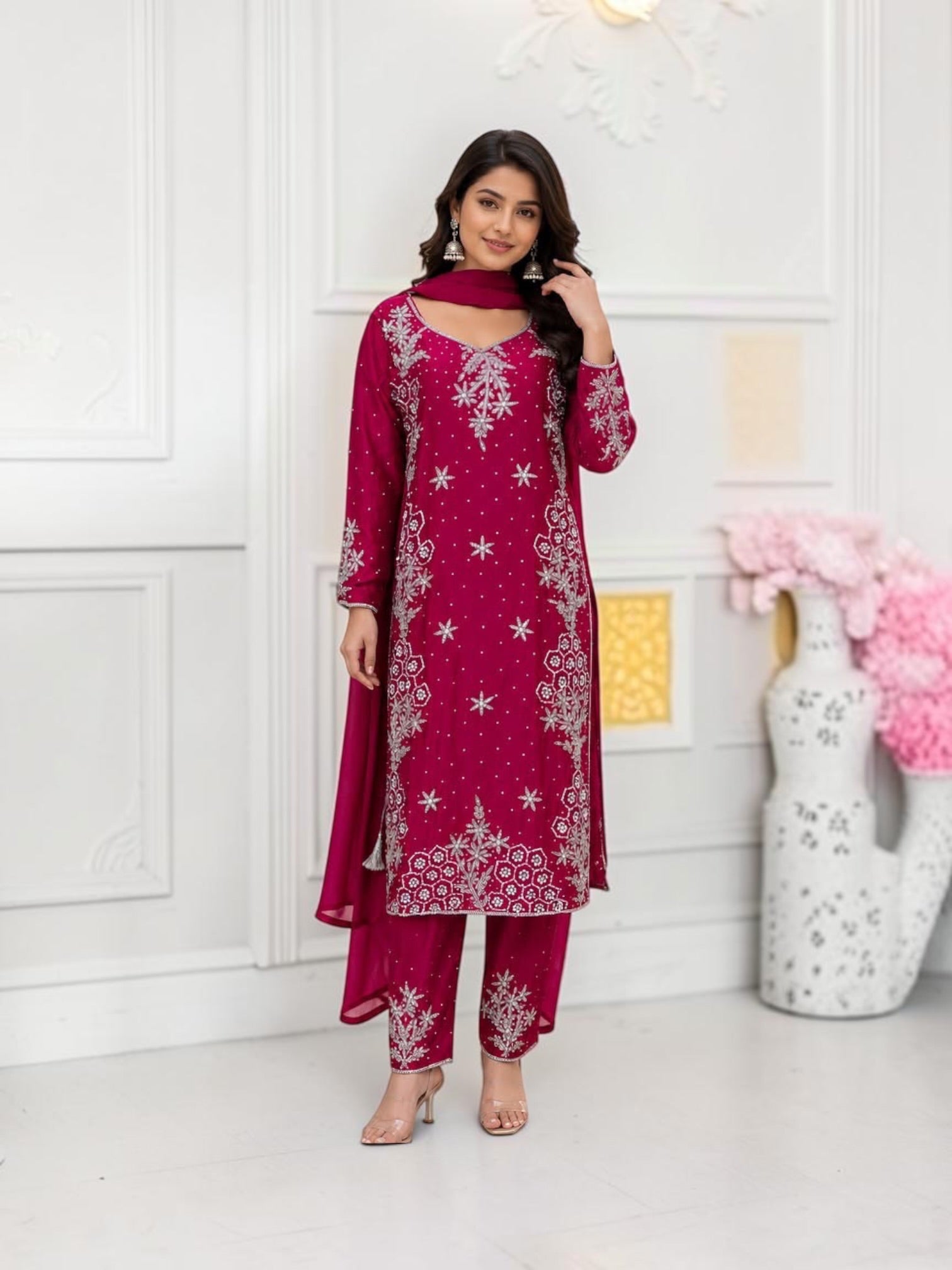 Designer Salwar Kameez, Cultural Wear for Women, Aug14