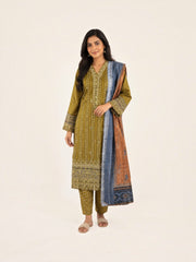 Traditional Pakistani Salwar Kameez, Cultural Wear for Women,286