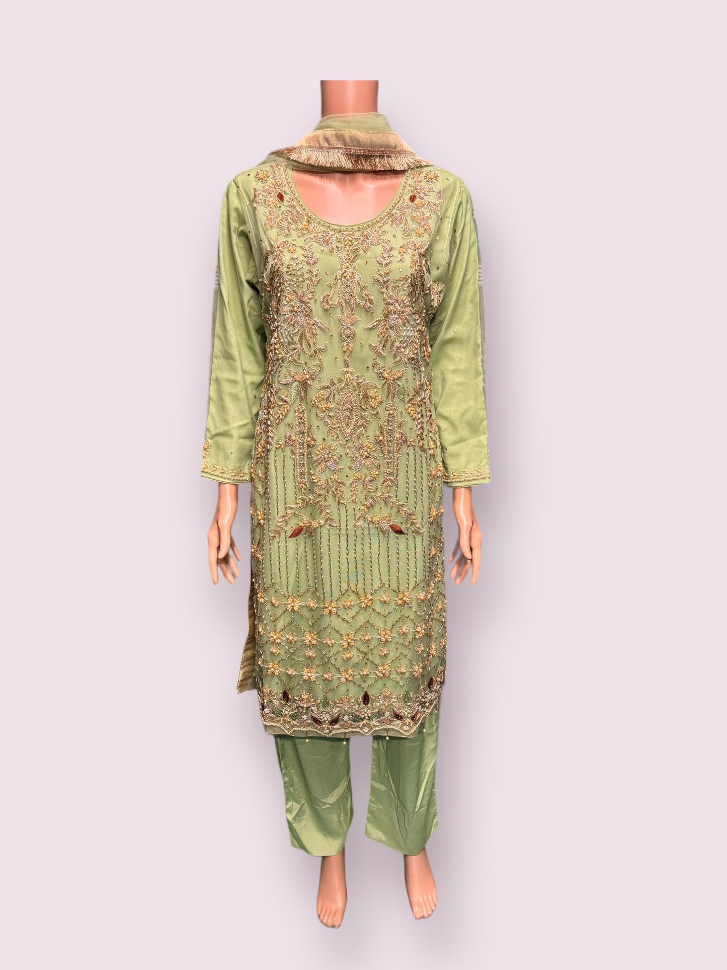 Exclusive Handwork Designer Suit Ensemble-01