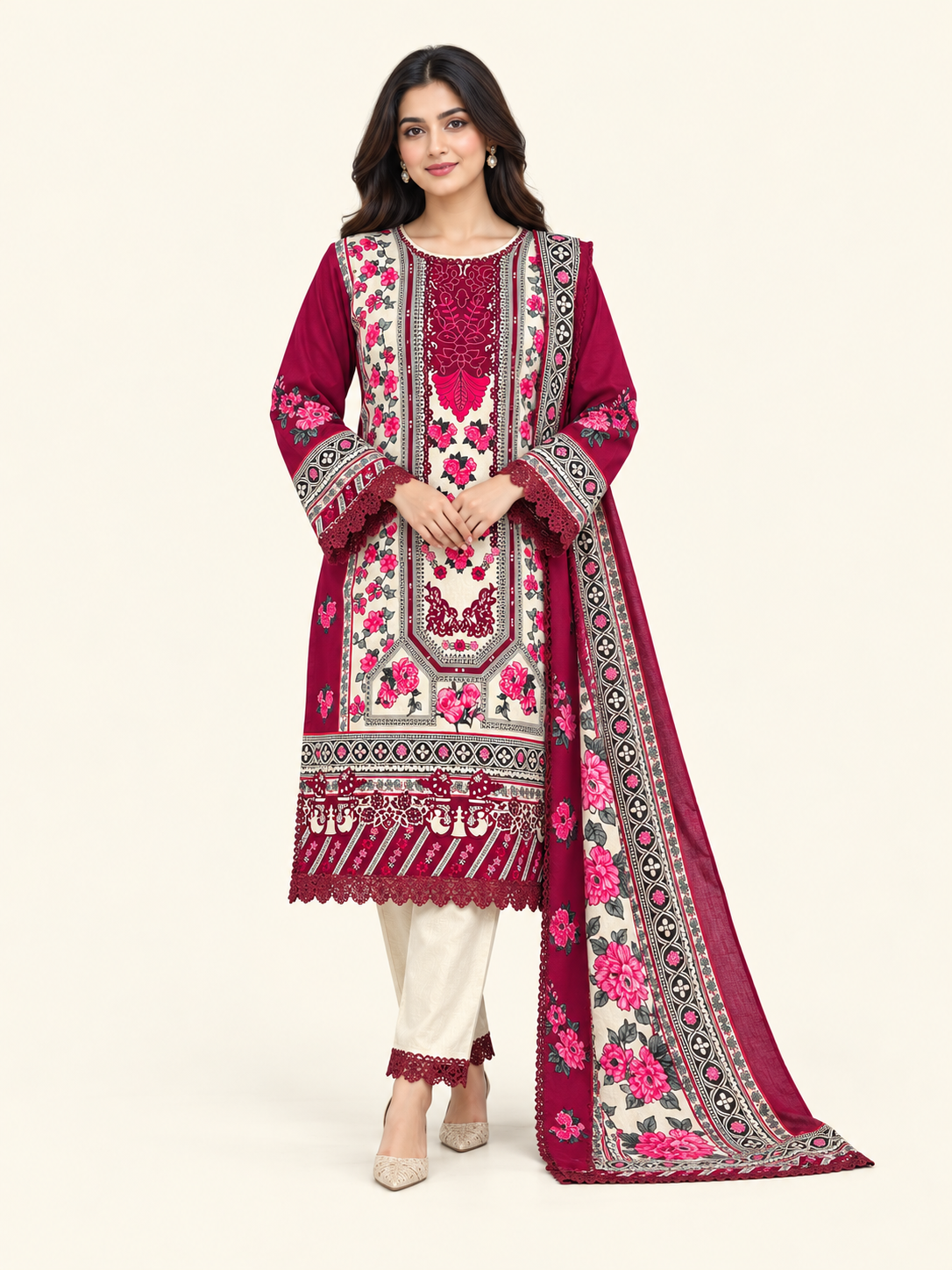 Daily Wear Cotton Salwar Kameez, Cultural Wear for Women