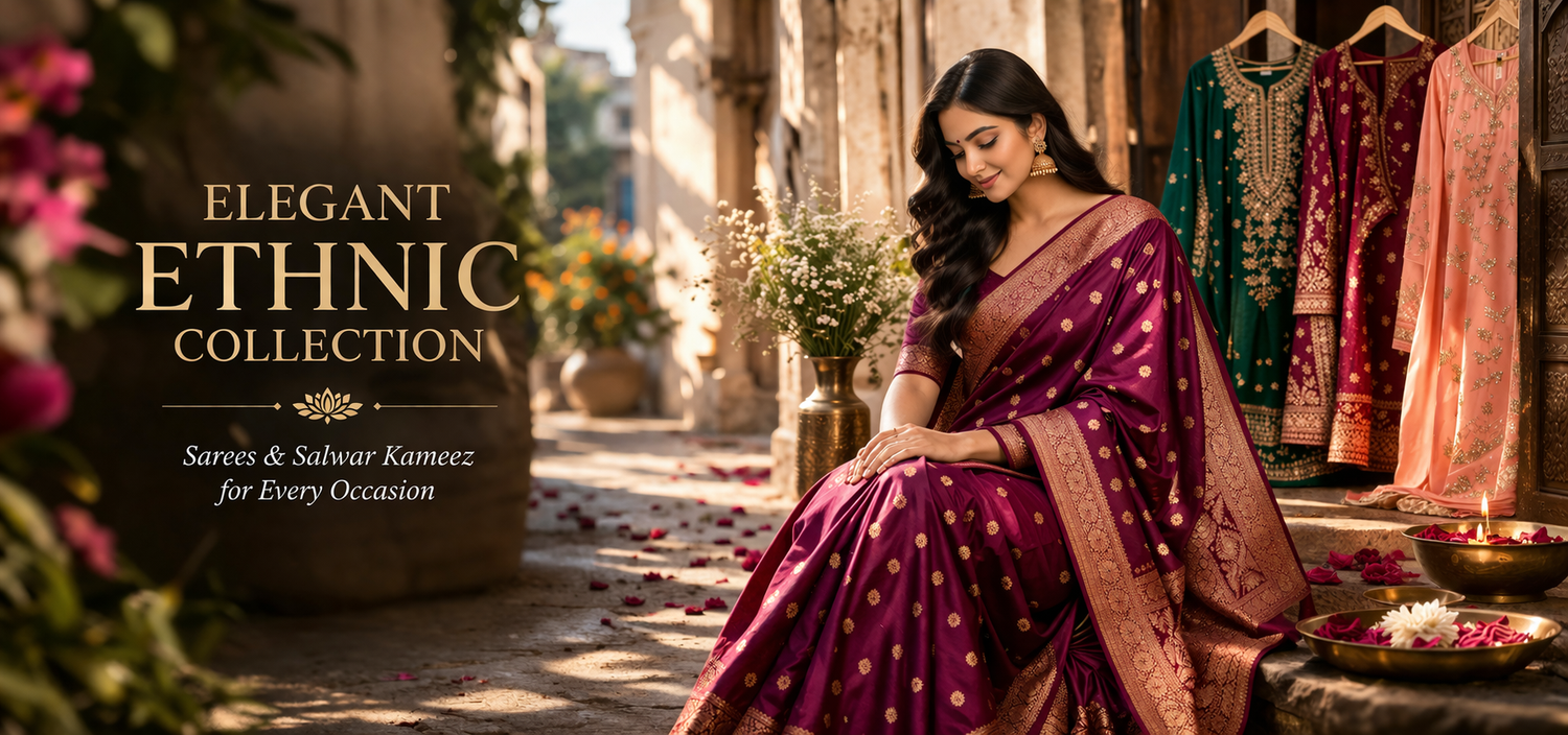 Saree Ghor Charlotte