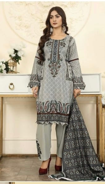 Luxurious Embroidered Haya Designer Pakistani Dress -03