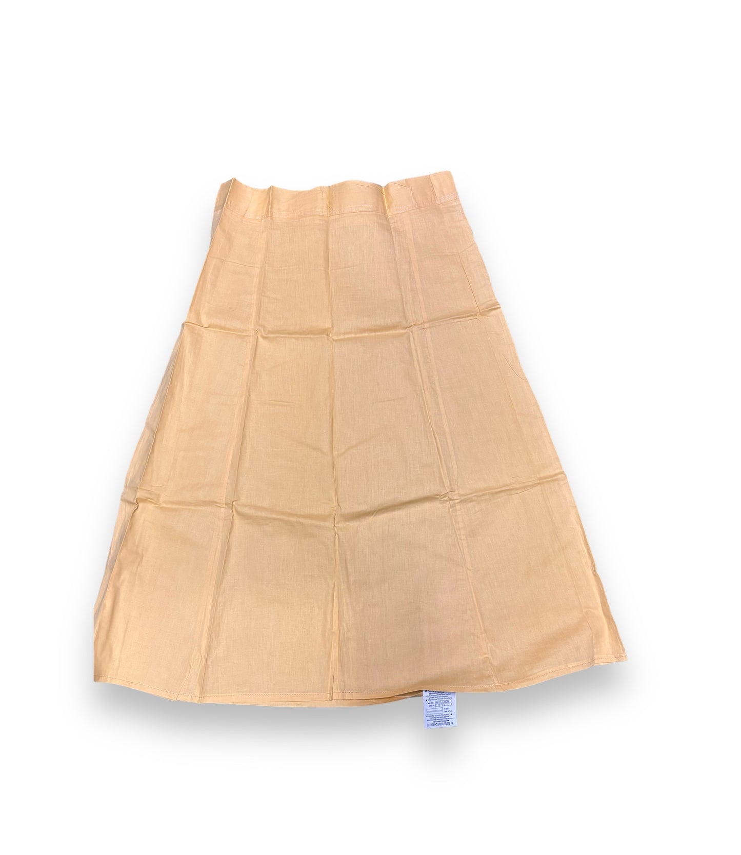 Essential Plain Cotton Petticoat for Women-14