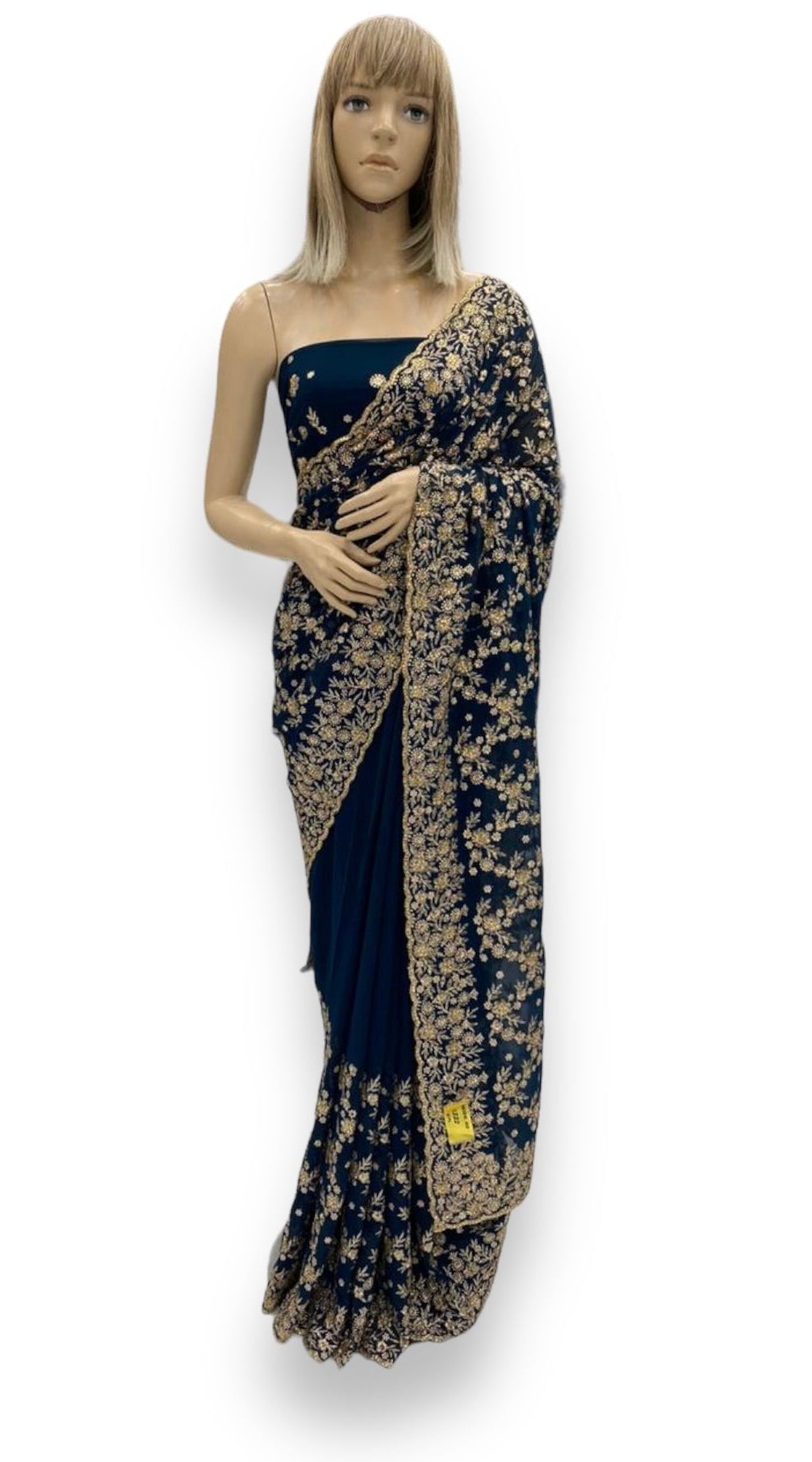 Exclusive Designer Party Saree -023