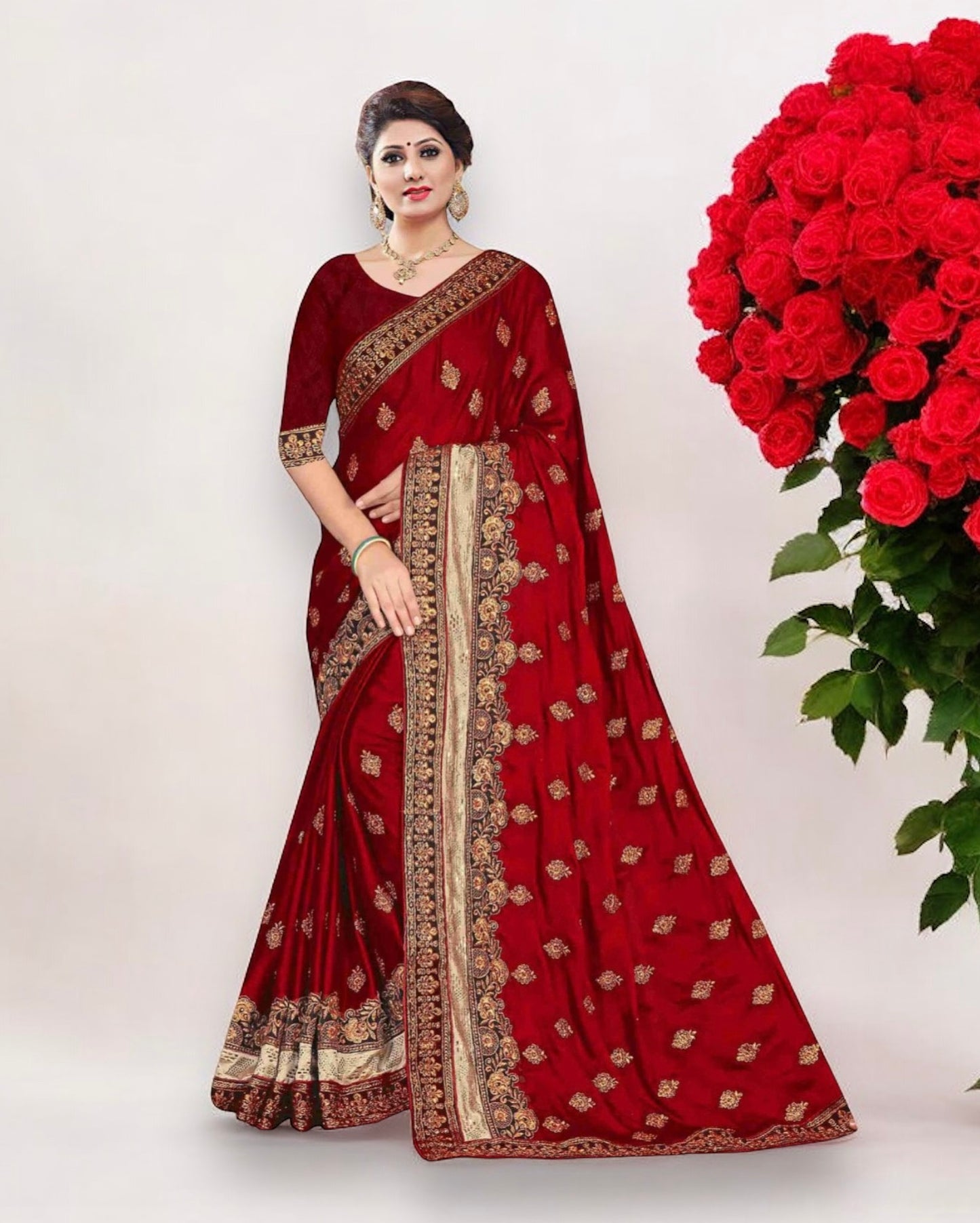 Fashionista's Delight: Trendy Designer Saree for the Modern Woman