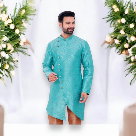 Party Wear Silk Kurta Pajama