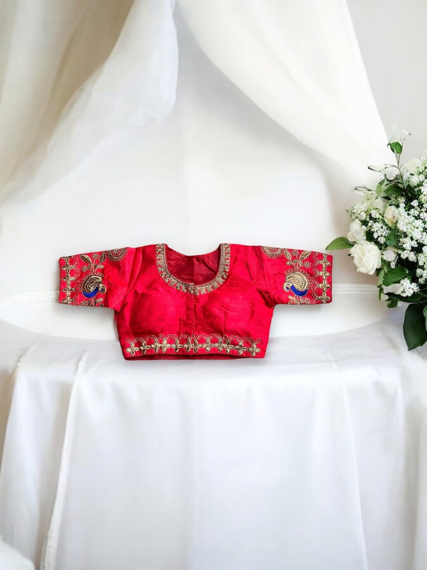 Fashion Forward: Trendsetting Designer Bridal Blouse