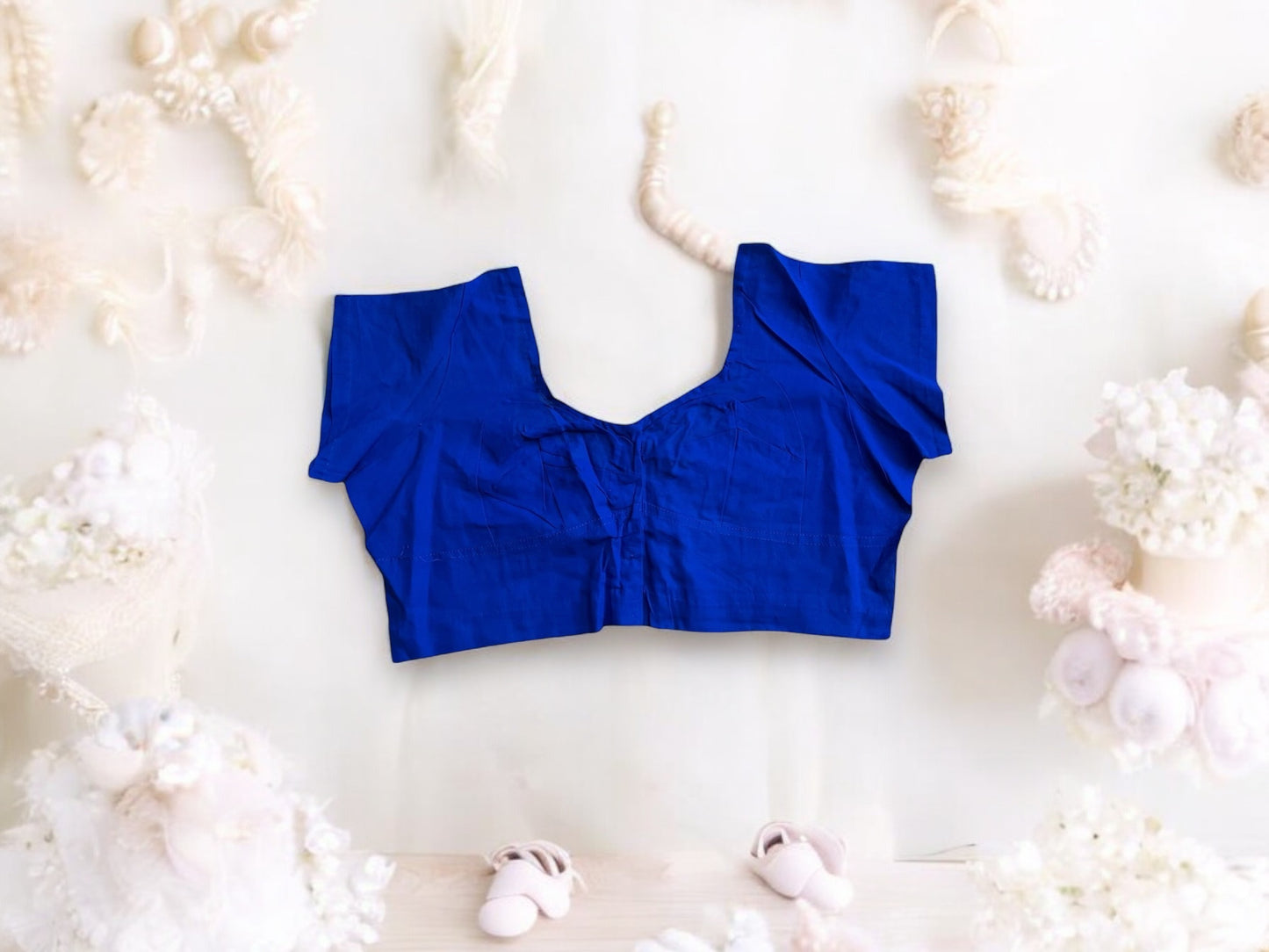 Freebie Alert: Plain Blouse at Zero Cost! Check Details Inside