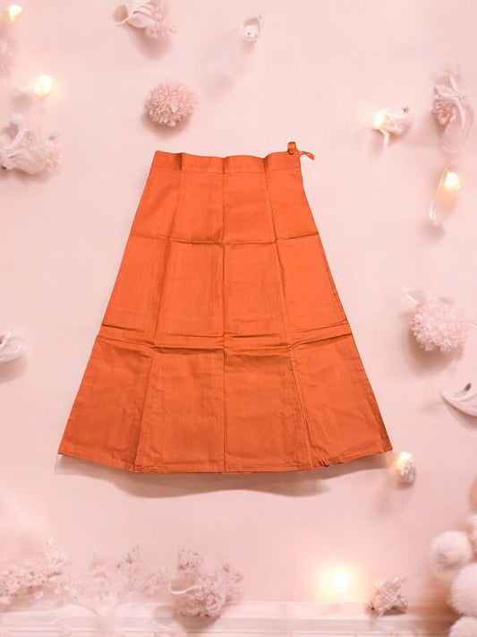 Essential Plain Cotton Petticoat for Women - 207