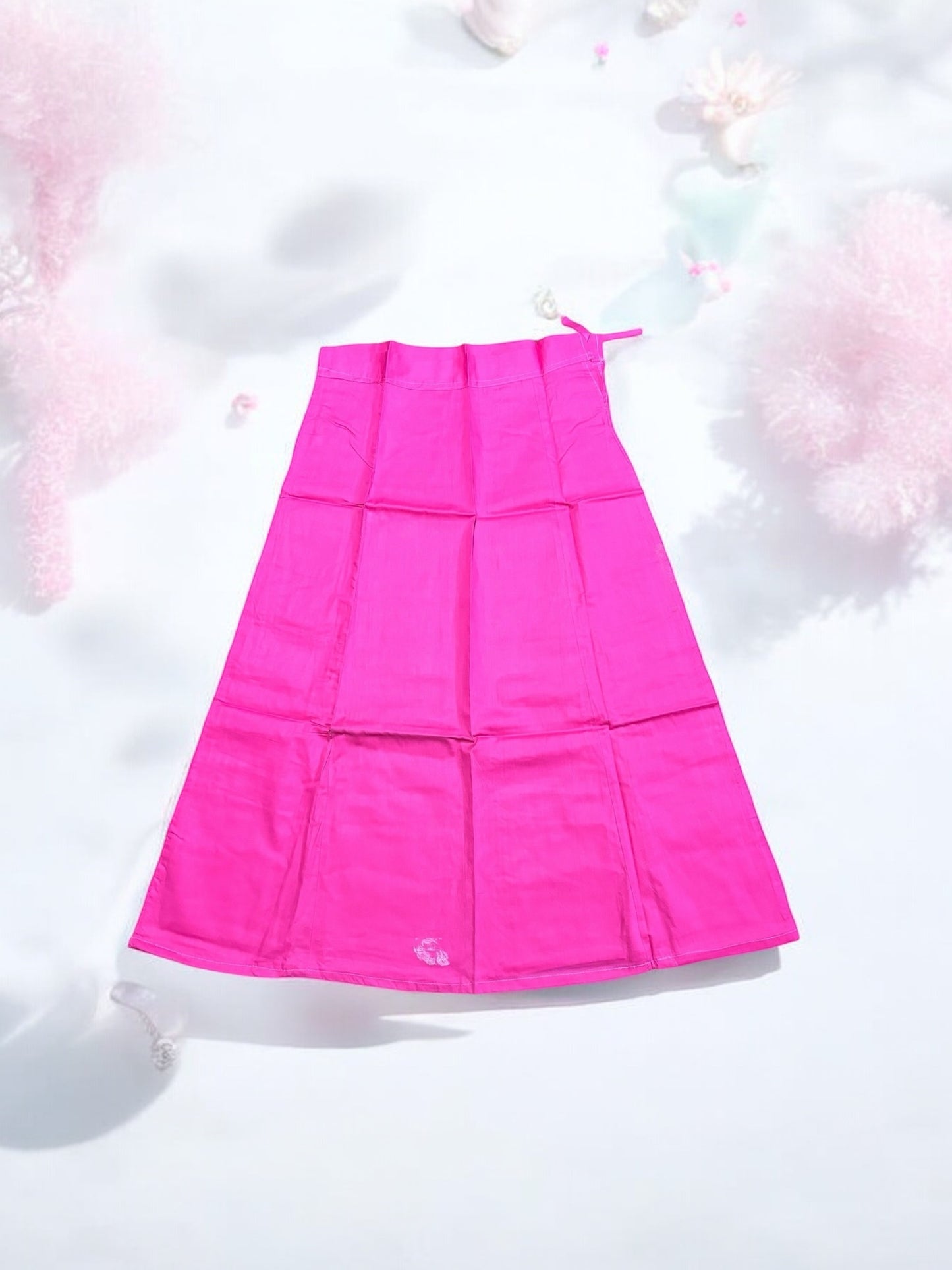 Essential Plain Cotton Petticoat for Women - 202