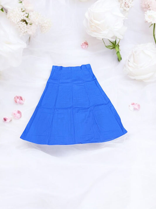 Essential Plain Cotton Petticoat for Women -19