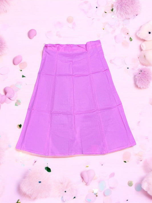 Essential Plain Cotton Petticoat for Women -17