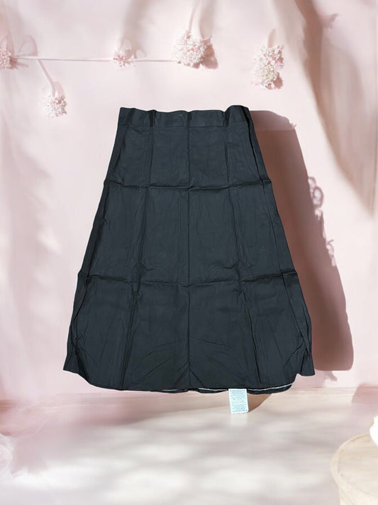 Essential Plain Cotton Petticoat for Women -07