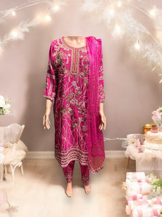 Georgette Traditional Salwar Kameez