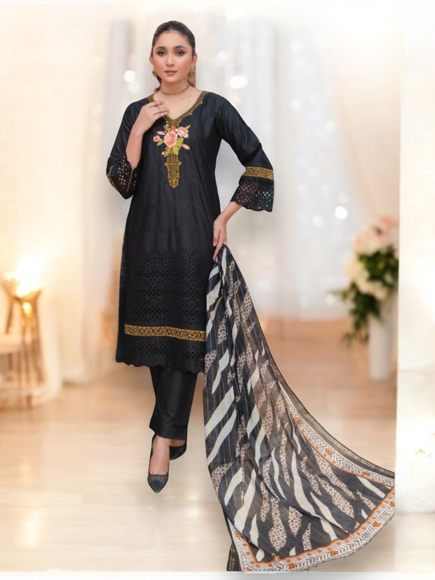 Elegant Pakistani Salwar Kameez Suit- 67