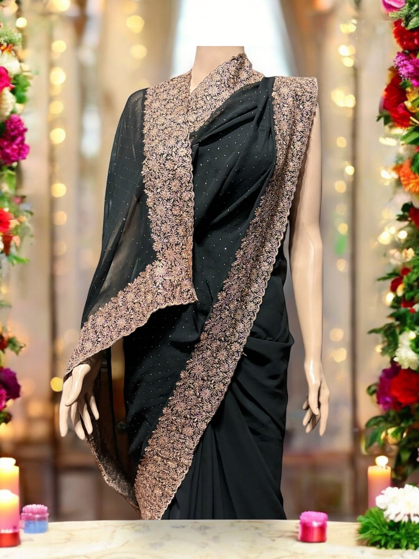 Sublime Simplicity: Traditional Designer Saree