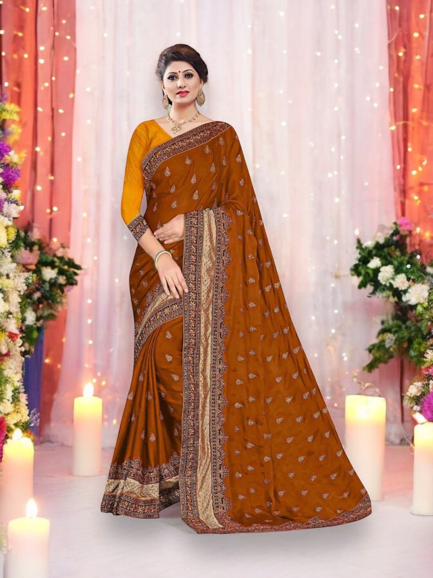 Fashionista's Delight: Trendy Designer Saree for the Modern Woman