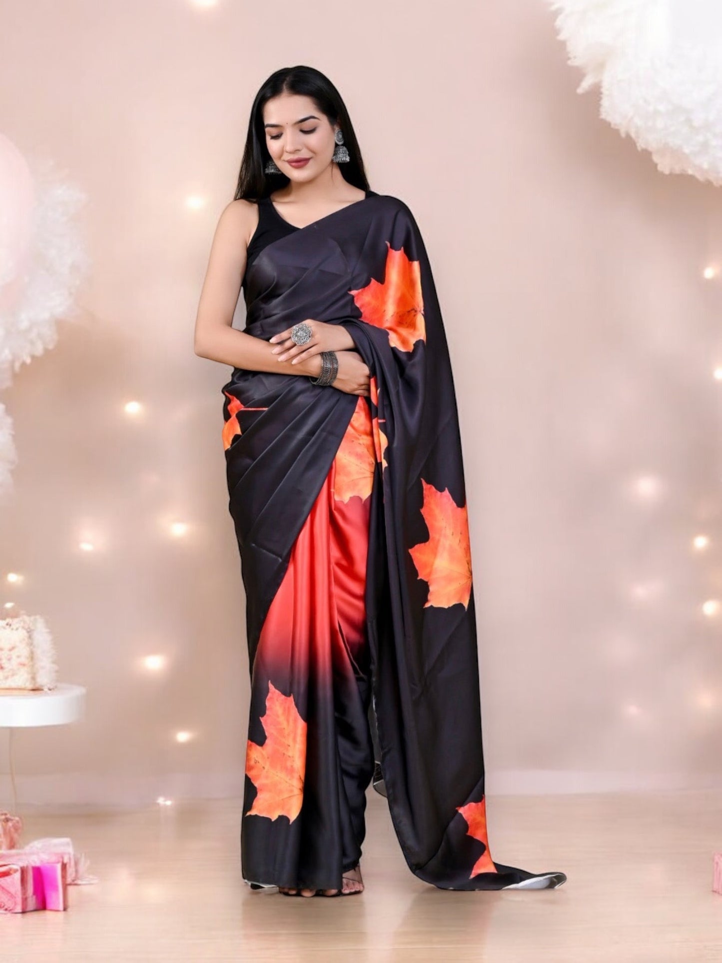 Traditional Silk Saree - Ethnic Wear for Women-01