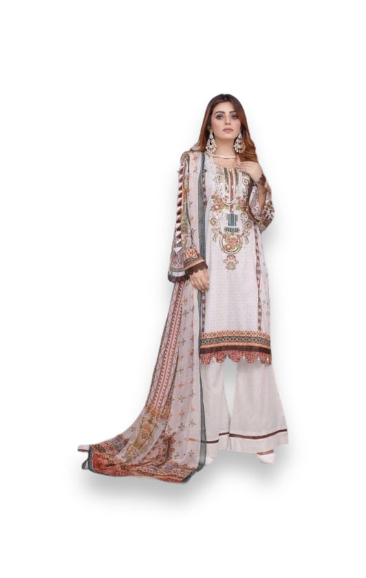 Timeless Embroidered Soni Brand Pakistani Dress -05