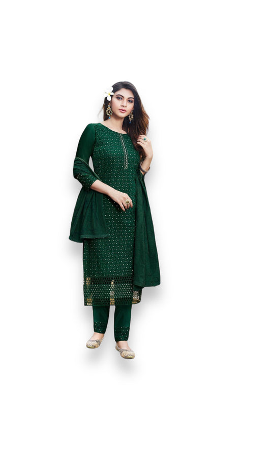 Schiffli Vol.4: Exquisite Salwar Kameez Collection for the Fashion Forward