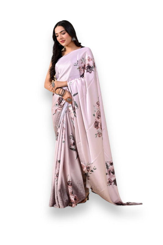 Celebrate tradition with a touch of contemporary: Lucaya Vol 2 Silk Saree - The epitome of sophistication and charm