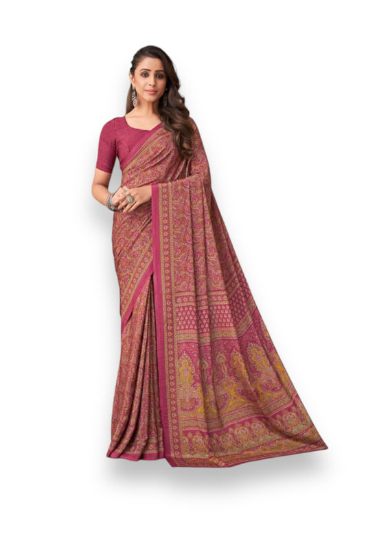 Rani Radiance: RUCHI VIVANTA SILK Regular Wear Printed Saree