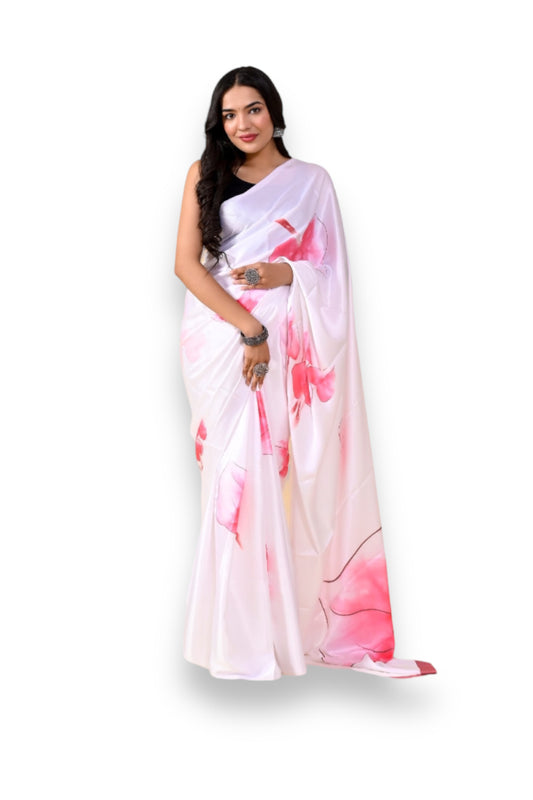 Celebrate tradition with a touch of contemporary: Lucaya Vol 2 Silk Saree - The epitome of sophistication and charm