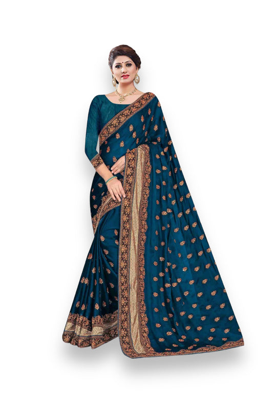 Fashionista's Delight: Trendy Designer Saree for the Modern Woman