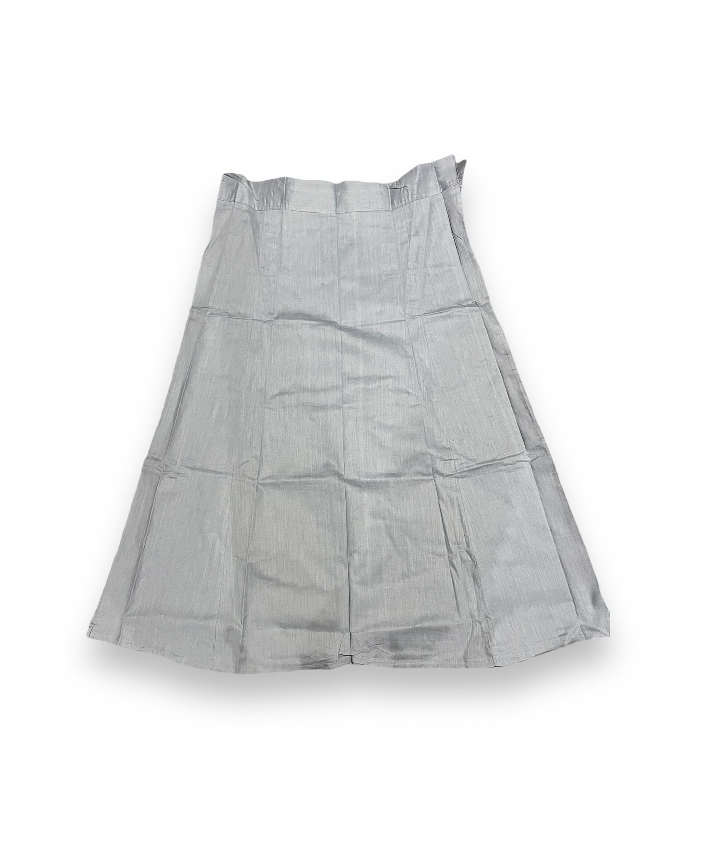 Essential Plain Cotton Petticoat for Women-18