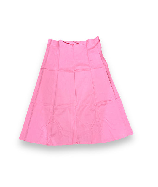 Essential Plain Cotton Petticoat for Women -10