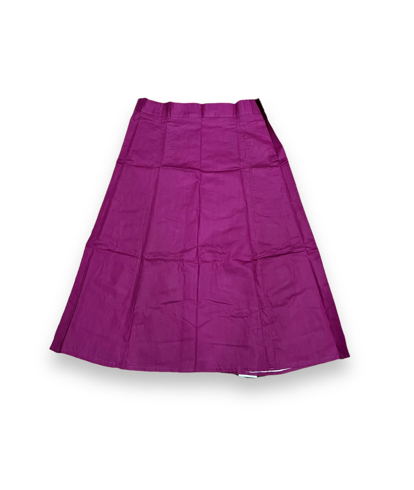 Essential Plain Cotton Petticoat for Women-09 – Saree Ghor Charlotte