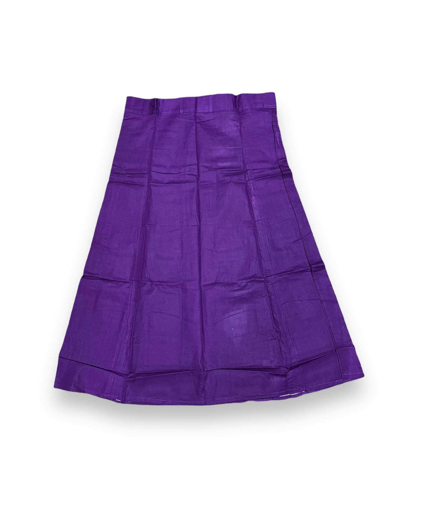 Essential Plain Cotton Petticoat for Women -08