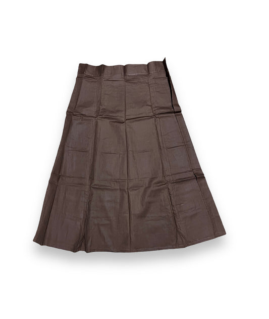 Essential Plain Cotton Petticoat for Women -05