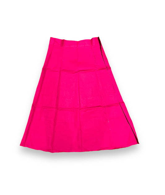 Essential Plain Cotton Petticoat for Women-04