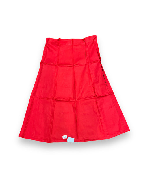 Essential Plain Cotton Petticoat for Women-02