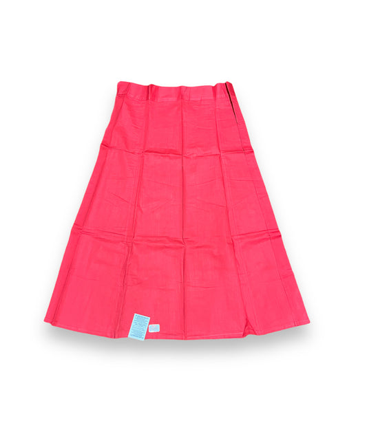 Essential Plain Cotton Petticoat for Women -01