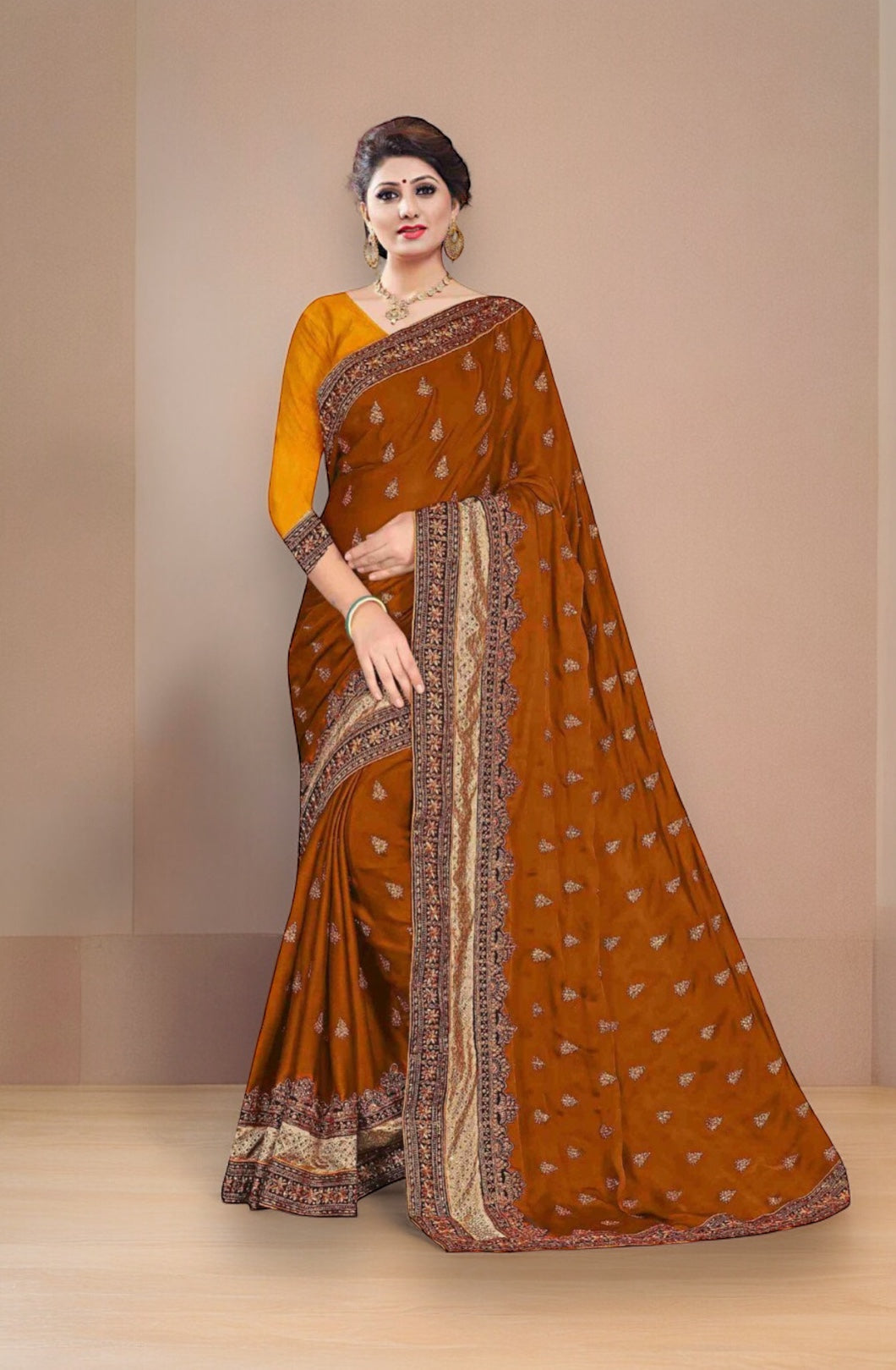 Fashionista's Delight: Trendy Designer Saree for the Modern Woman