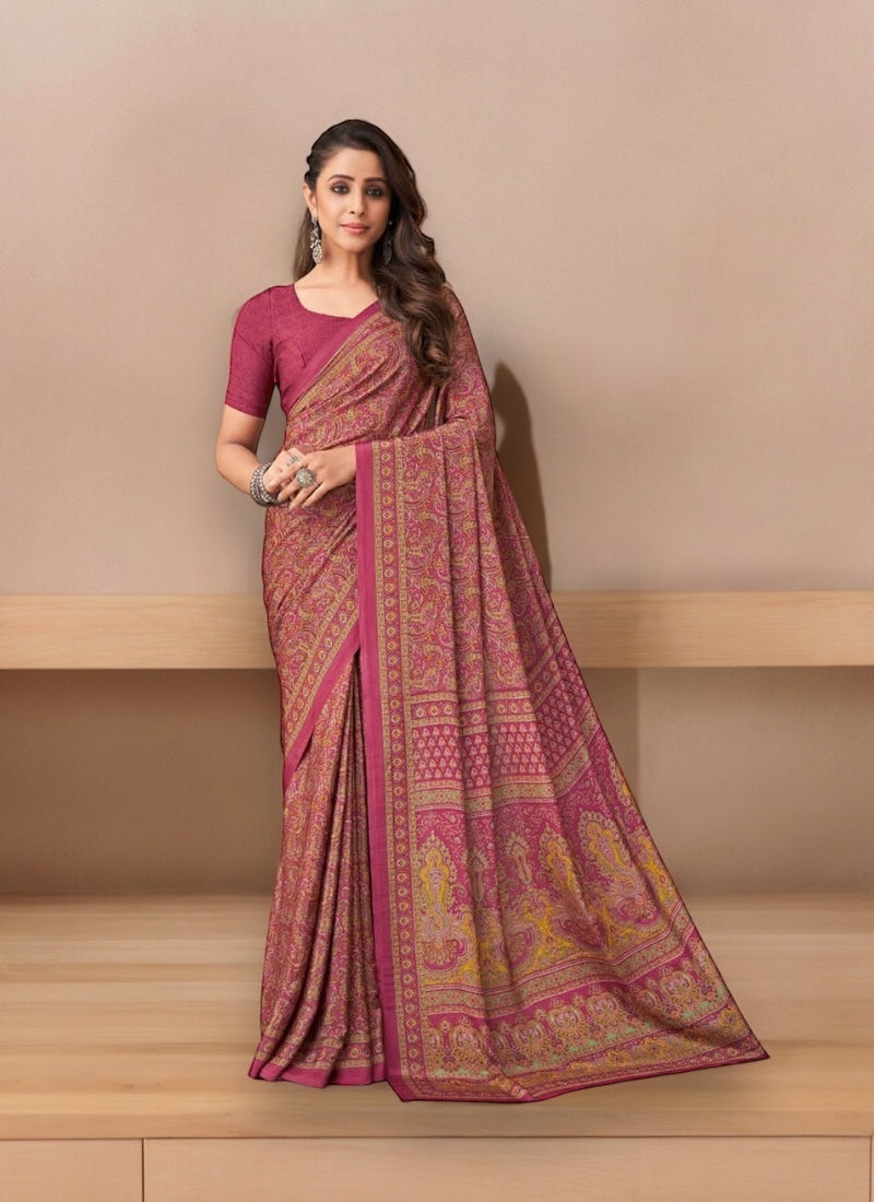 Rani Radiance: RUCHI VIVANTA SILK Regular Wear Printed Saree