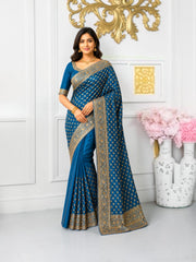 Elegant traditional saree from Saree Ghor Charlotte with intricate design, perfect for cultural wear for women.