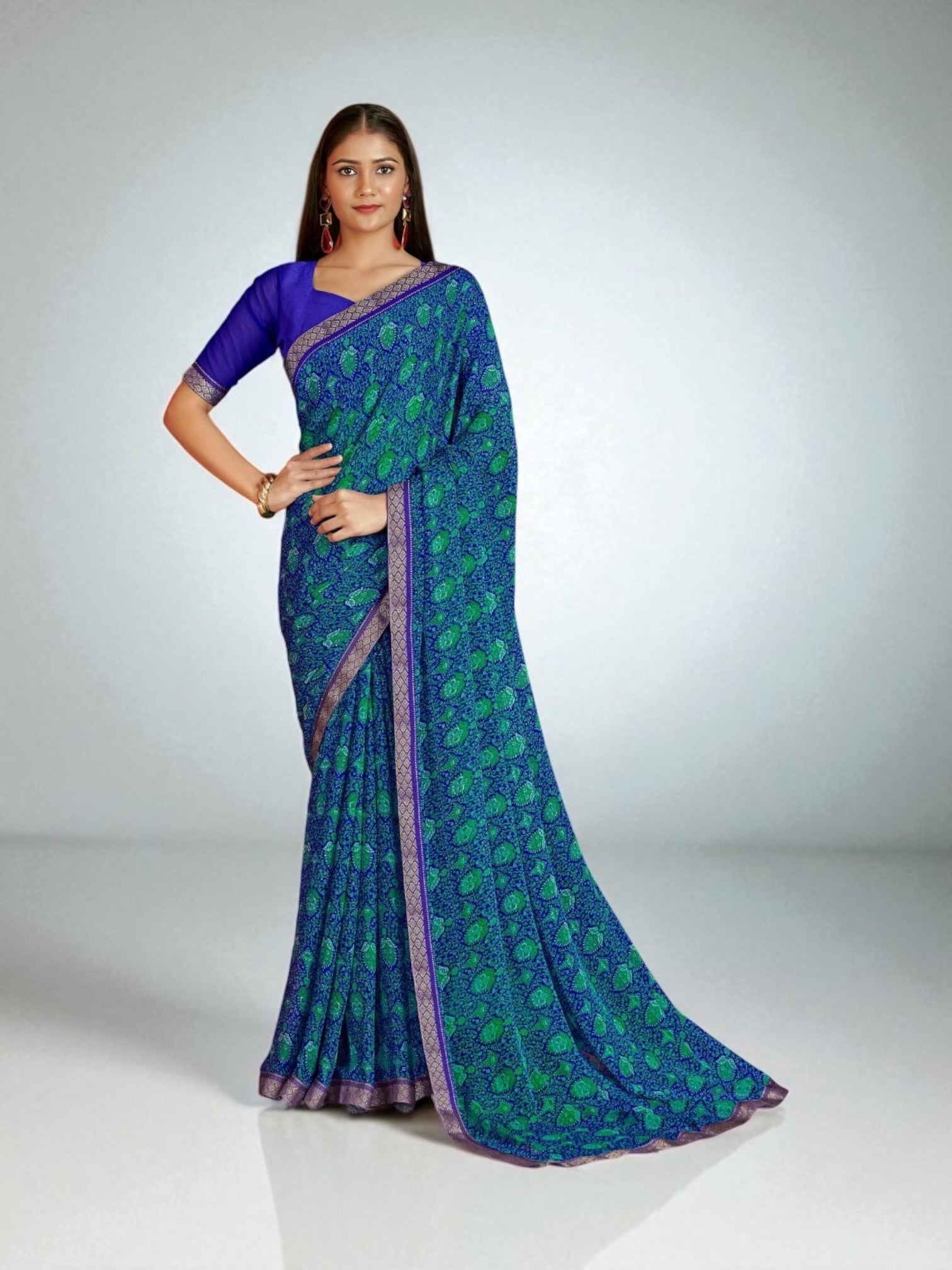 Traditional Saree, Cultural Wear for Women, Aug03 - Saree Ghor Charlotte