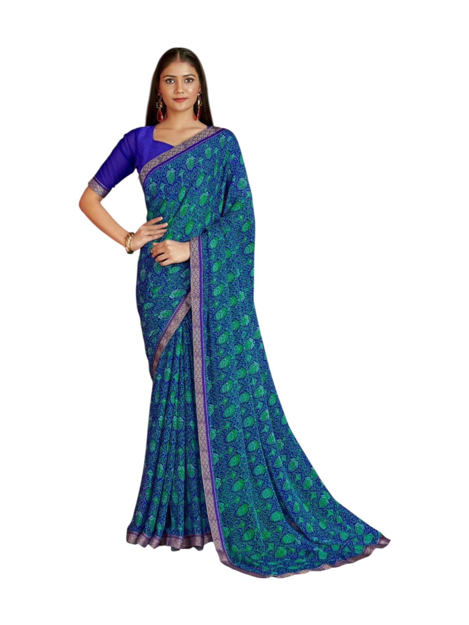 Traditional Saree, Cultural Wear for Women, Aug03 - Saree Ghor Charlotte