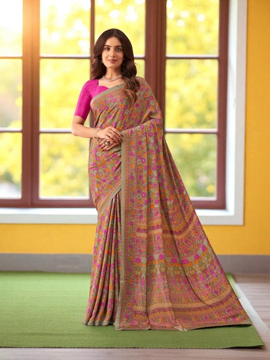 Traditional Saree, Cultural Wear for Women, Aug05