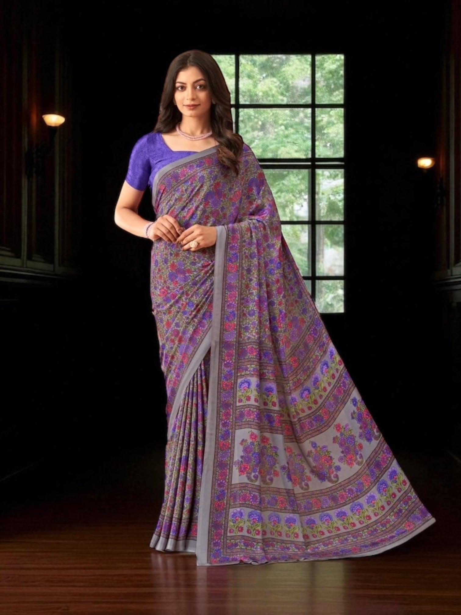 Traditional Saree, Cultural Wear for Women, Aug06 - Saree Ghor Charlotte