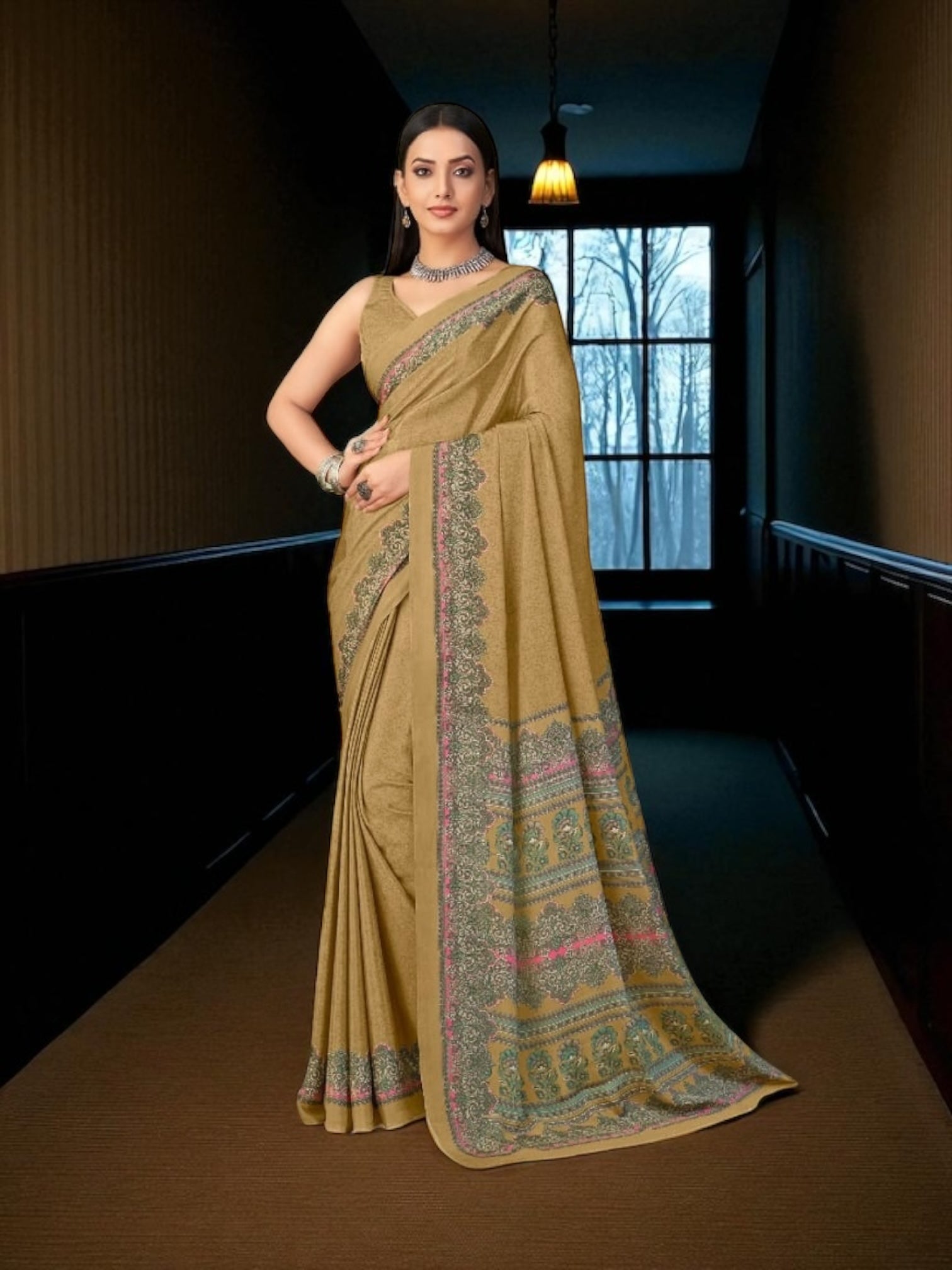 Traditional Saree, Cultural Wear for Women, Aug08 - Saree Ghor Charlotte