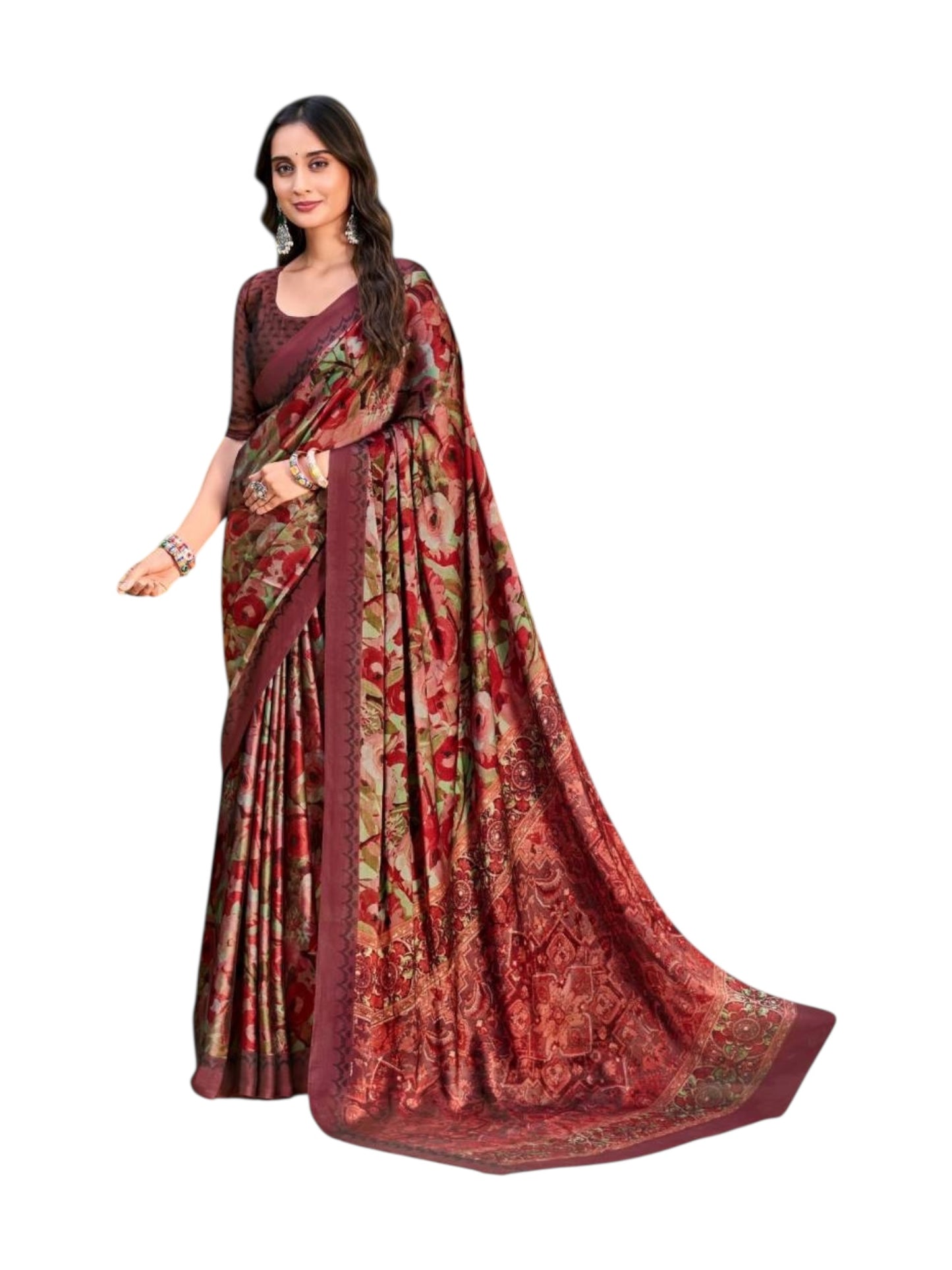 Traditional Saree, Cultural Wear for Women, Aug11
